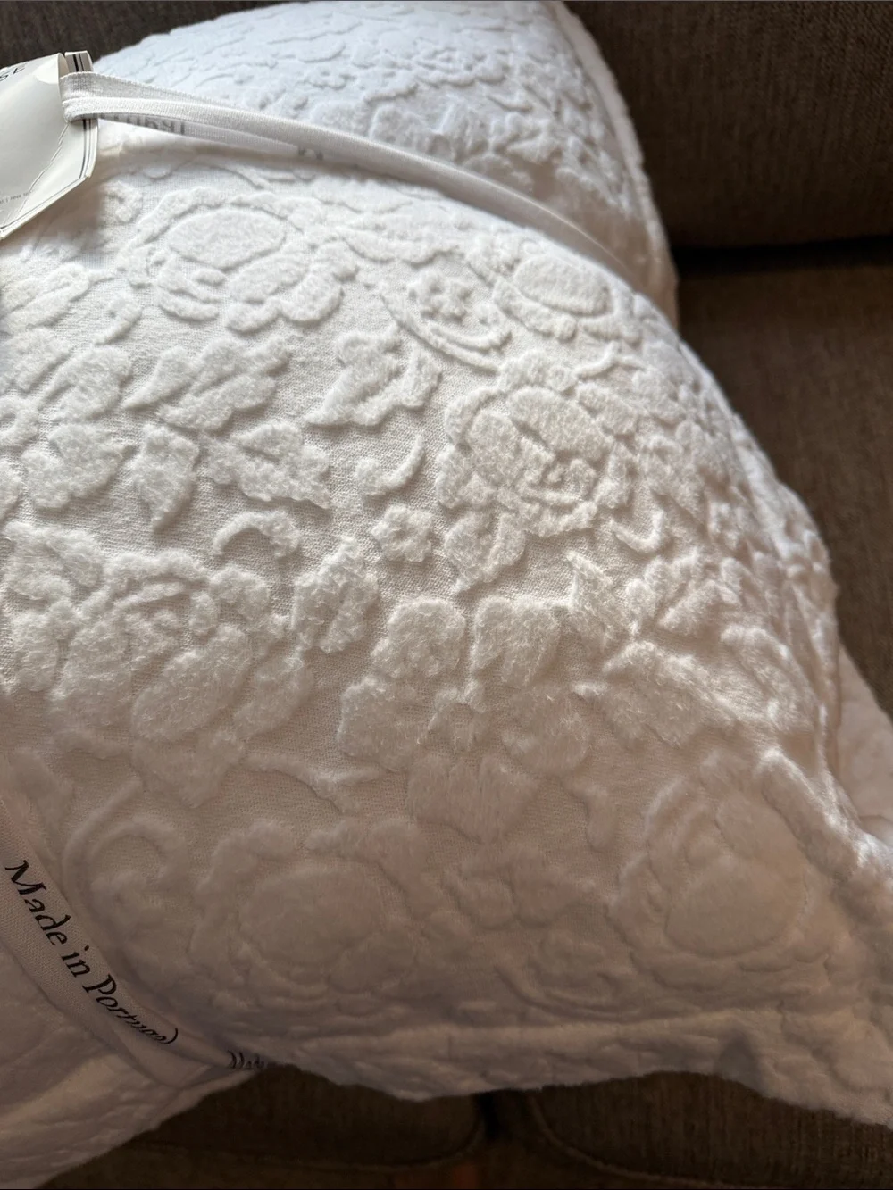 Made in Portugal,SET OF 2 DECORATIVE PILLOWS